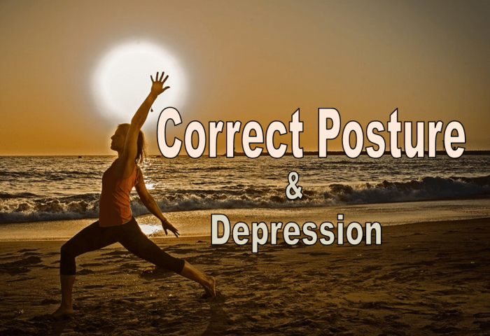 Correct Posture – Emotional Health And Depression