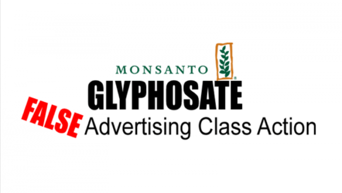Monsanto Sued About False, Misleading Roundup Ads