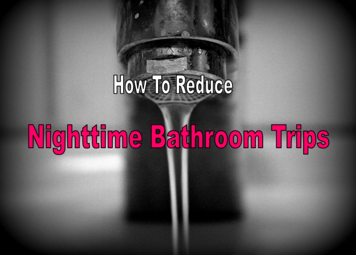 Reduce Nighttime Bathroom Trips – Diet Hack for Frequent Urination