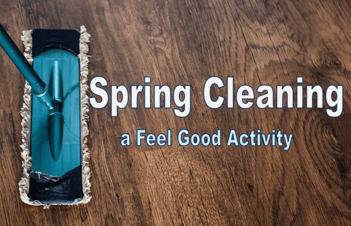 Spring Cleaning – Exceptional Therapy You Can Do For Yourself