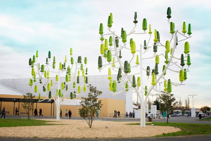 Nature Inspired Windmill Trees Can Go Anywhere