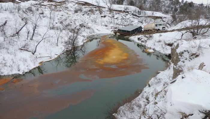 More Than 700 Oil Spills In North Dakota Reported In Same Month Pipeline Opens