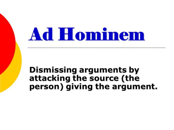 Ad Hominem Attacks, Libel and the Power of Ignorance   (and the Dangers of Trusting Disreputable Online Fact Checkers)