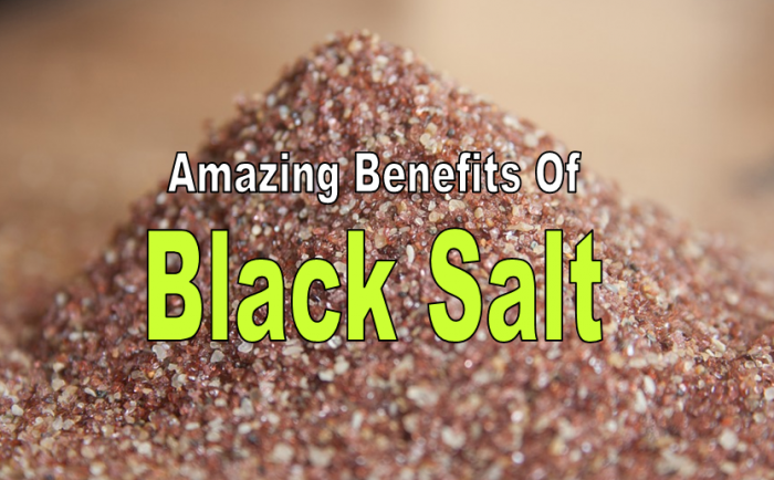 Black Salt Benefits Skin, Hair, Respiratory System And Much More