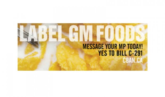 Canada’s Parliament to Vote on Mandatory Labeling for GMO Foods