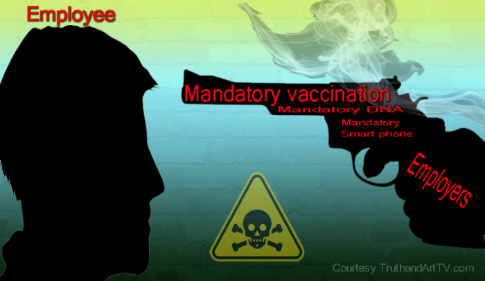 Comply Or Lose Your Job – HR 1313 Would Force Vaccination and DNA Submission