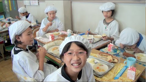 School Lunch in Japan – It’s Not Just About Eating!