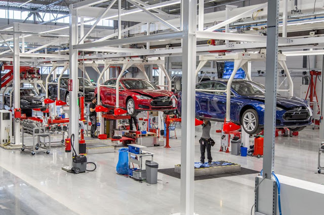 What’s Really Behind Assault on Tesla Factory “Safety?”