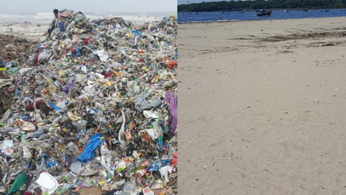 Remarkable Beach Cleanup Removes 5.3 Million Kg of Trash, Transforms Coastline