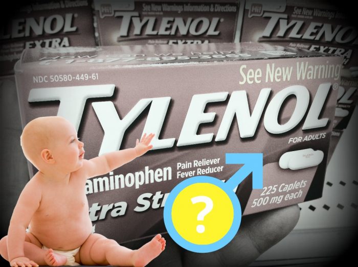 Acetaminophen Taken During Pregnancy Can Inhibit Masculinity