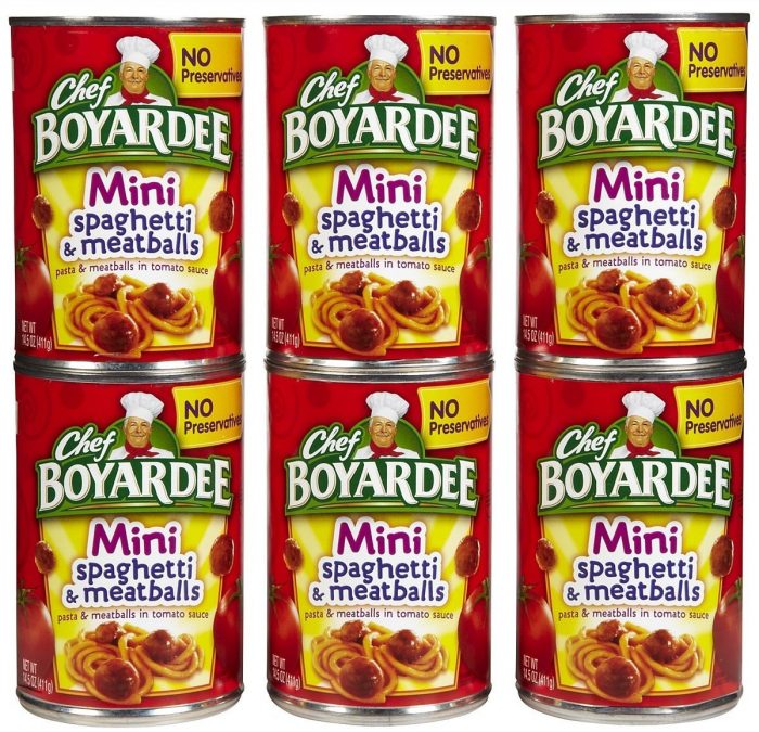 Why Conagra Just Recalled 700K Pounds of Chef Boyardee, Libby’s Spaghetti and Meatballs