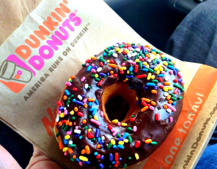Dunkin’ Donuts and Baskin-Robbins to Remove Artificial Food Coloring