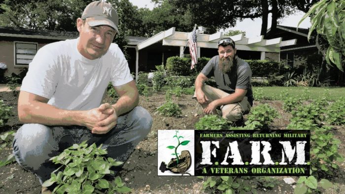 Veterans Find Therapy in Farming