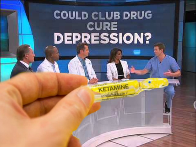 New Study Shows How Ketamine Works Against Depression, Stupidity of Drug War