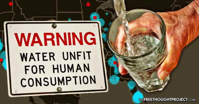 Shocking Study Finds Water of 15 million Americans Contains Deadly Cancerous DuPont Chemical