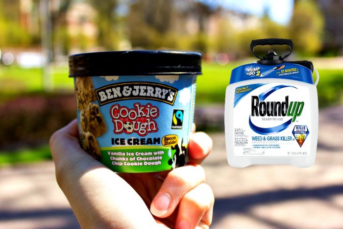 Ben & Jerry’s Ice Cream Found With Active Ingredient from Roundup Weedkiller