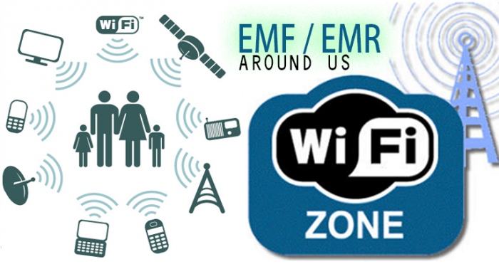 Dramatic Visual Medical Proof Of EMF Electromagnetic Hypersensitivity In EHS Patients