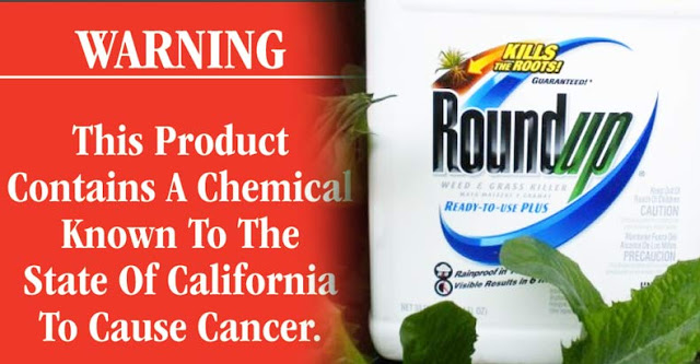 Roundup Weedkiller to Officially Receive Cancer Warning July 7
