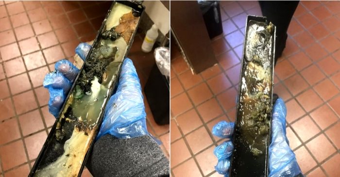 McDonald’s Employee Fired After His Photo of Filthy Ice Cream Machine Goes Viral