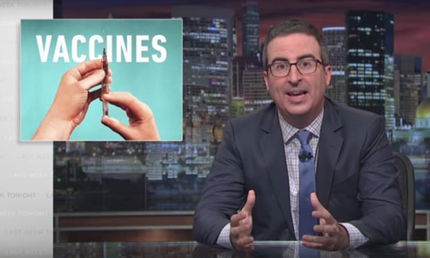 Vaccine Rant: Yet Another Reason Why John Oliver is a Total Douchebag