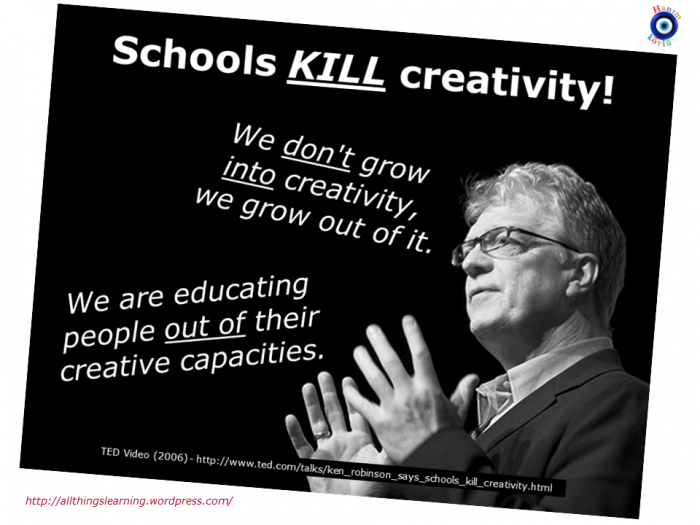 How Schooling Crushes Creativity