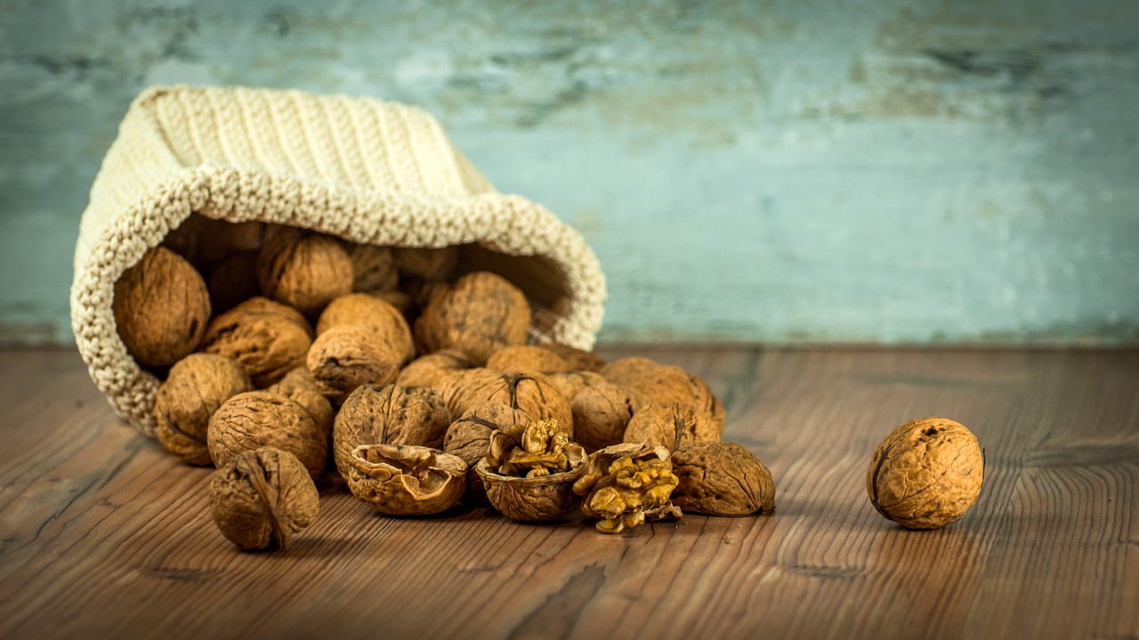 Consuming Walnuts Boost Good Bacteria