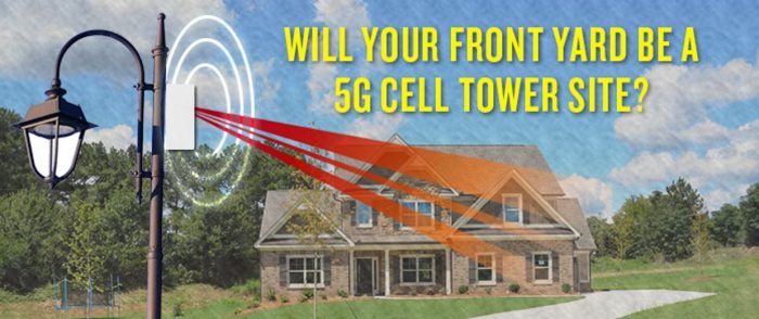 Duel 5G Antennas On Property Roof In Pennsylvania:  Do You Want Them On Your House?