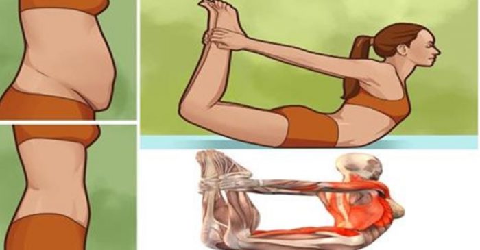 10 Yoga Positions To Help Lose Belly Fat