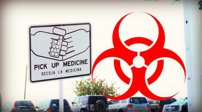 Bioterrorism Drill Featured Mass Vaccination at a Public School