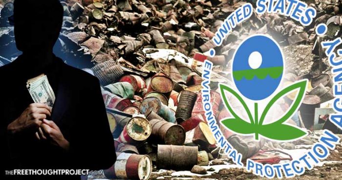 Smoking Gun Docs Released Proving EPA/Chemical Companies Conspiracy—MSM Silent