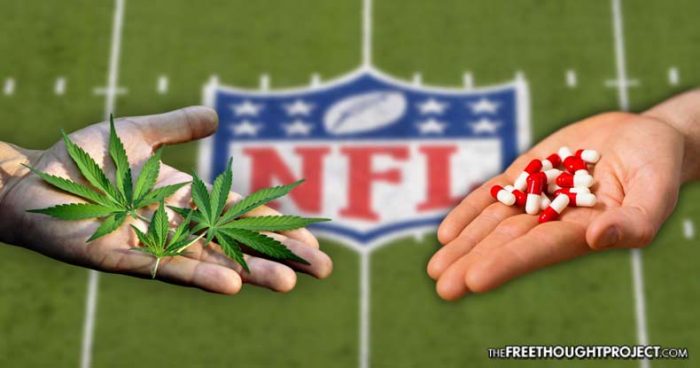 For the First Time, NFL Acknowledges Benefits of Cannabis, Offers to Study it for Pain