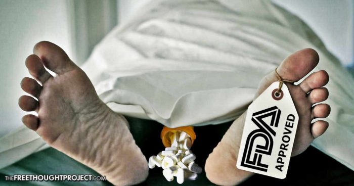 The US government colludes in Mass Deaths by Opioids