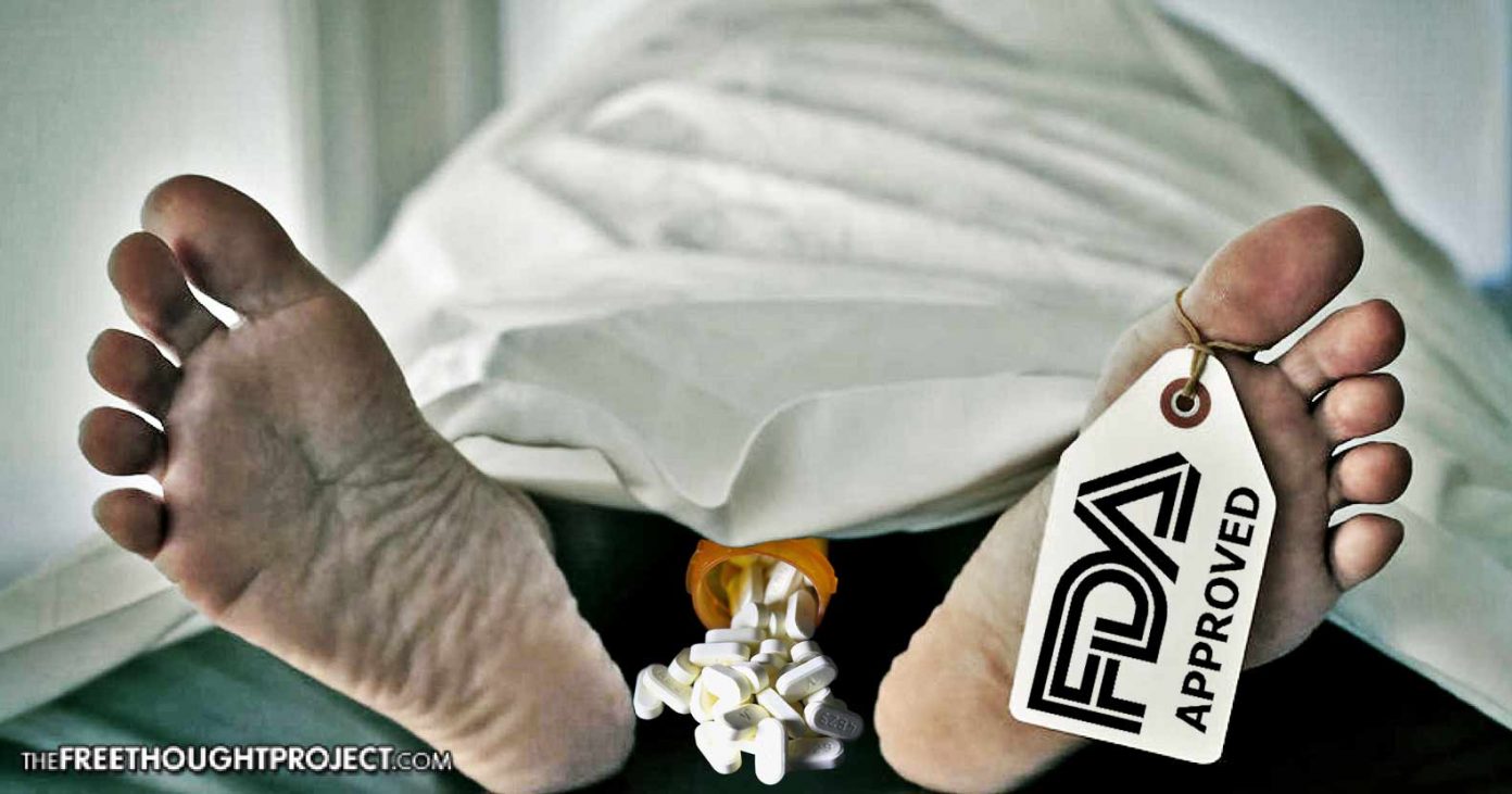 The US government colludes in Mass Deaths Opioids