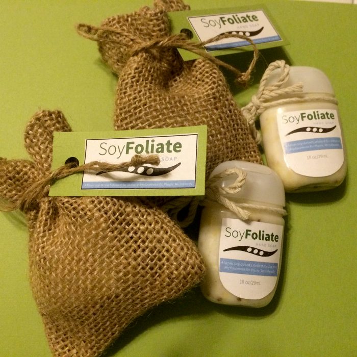 Purdue Alumni Create “SoyFoliate” Microbead Alternative to Plastic Used in Body Care Products