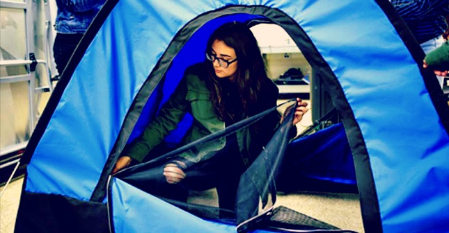 tent for homeless