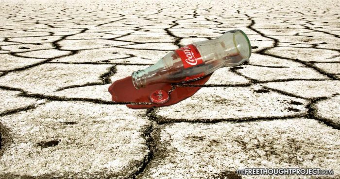 Residents Forced to Buy Bottled Water As Coca-Cola Sucks Water Wells Dry