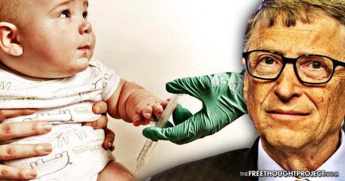 Bill Gates Funding MIT Development of Micro Implants to Automatically Give Babies Vaccines