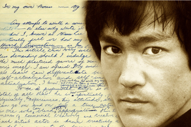 Bruce Lee's Unpublished Letters Reveal His Own Process Of