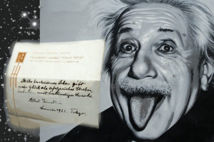 Einstein Left Tips on Happiness In These 95 Year Old Letters