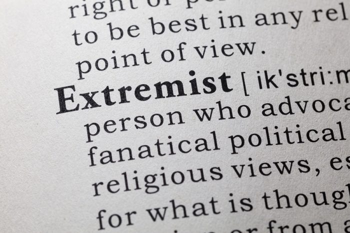 Top 10 American Fears List Pushes Idea of New Extremist Threats