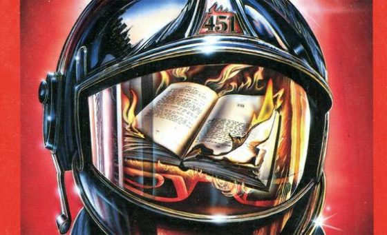 New Special Edition Of ‘Fahrenheit 451’ Must Be Heated To Be Read