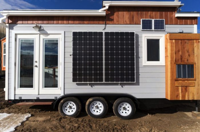 Student-Made Tiny House Represents New American Dream
