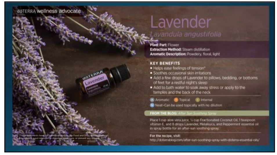 Lavender Essential Oil Heals Minor Burns!