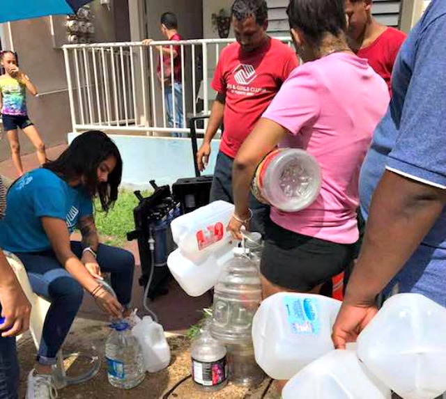 Clean Water For Puerto Rico! Thanks to Solar-Powered Filtration