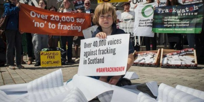 Despite Opposition, Scotland Announces Fracking Ban — Calls for US to Do the Same