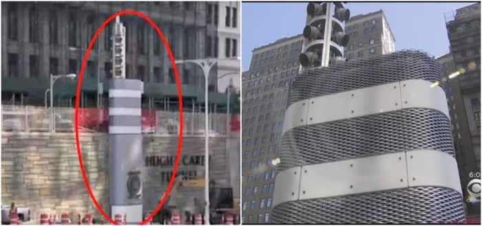 Government Erecting Weird Metal Towers In NY and Will Not Say Why