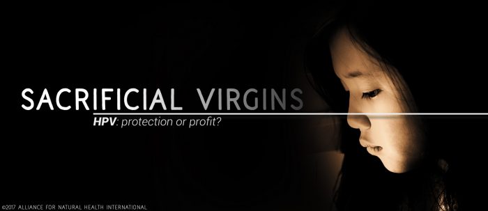 New HPV Vaccine Documentary: Sacrificial Virgins by Joan Shenton