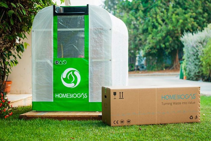 HomeBiogas Device Turns Food Waste into Clean Cooking Fuel and Nutrient-Rich Fertilizer