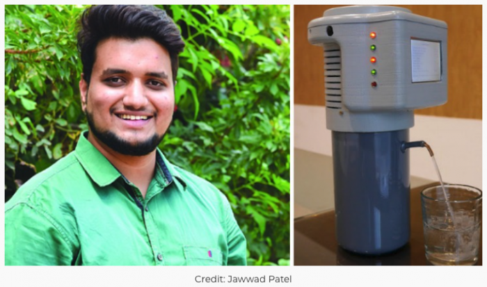 3D-Printed Invention Produces 2 Liters of Drinking Water Each Hour out of Thin Air
