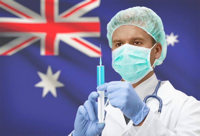 Australian Anti-Vaxxers Provide New Model for the World